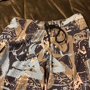 Fresh pair of swim trunks